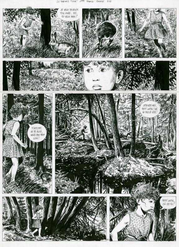 Jean-Claude Servais - Lova - 1ere partie - chapitre 2 -page
