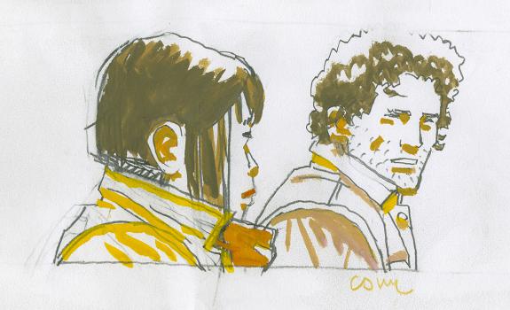Bernard Cosey - Illustration originale