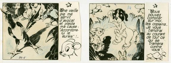 Edmond-Fran&ccedil;ois Calvo - 2 cases de "Coquin"