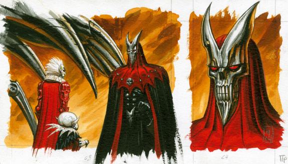 Olivier Ledroit - Requiem Chevalier Vampire, Le Bal des Vamp