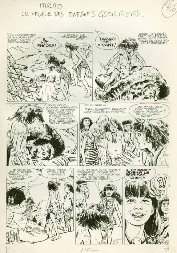 Rapha&euml;l Marcello - Tarao : planche 26