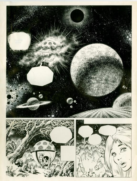 Rapha&euml;l Marcello - Captain York : Planche 01