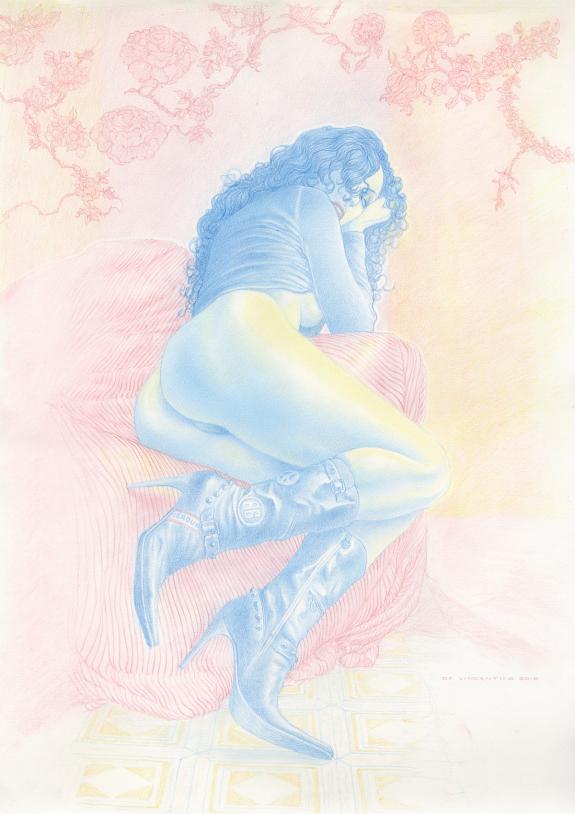 Adriano De Vincentiis - illustration originale