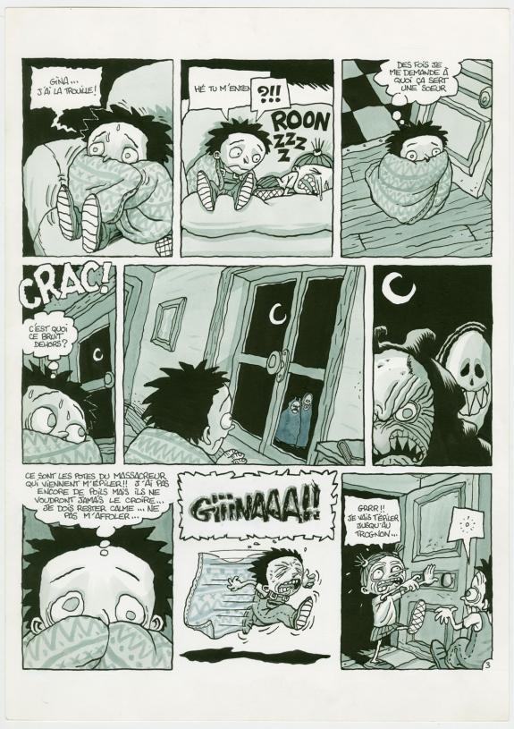 Relom - Andy & Gina, Tome 1, Terreur
