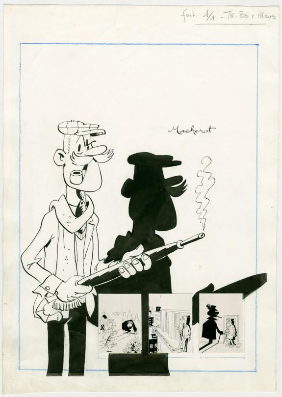 Raymond Macherot - Clifton, Couverture de l'intégrale (T. 1,