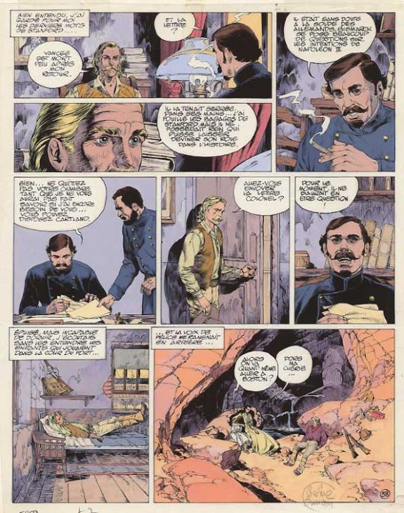 Michel Blanc Dumont - Jonathan Cartland, Silver Canyon, p38