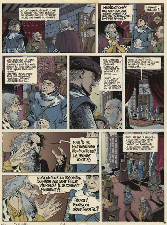 Laurent Vicomte - Balade au bout du monde , Le B&acirc;tard, p10