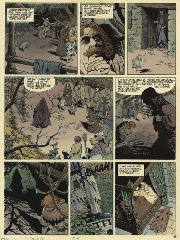 Laurent Vicomte - Balade au bout du monde , Le B&acirc;tard, p17