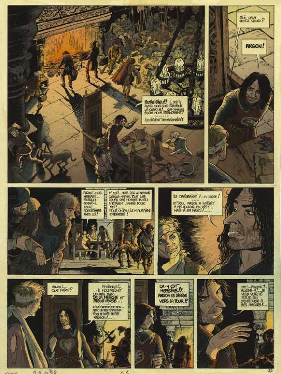 Laurent Vicomte - Balade au bout du monde , Le B&acirc;tard, p23