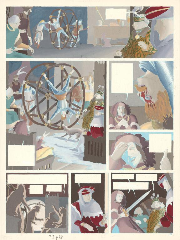 Laurent Vicomte - Balade au bout du monde , Le B&acirc;tard, p28