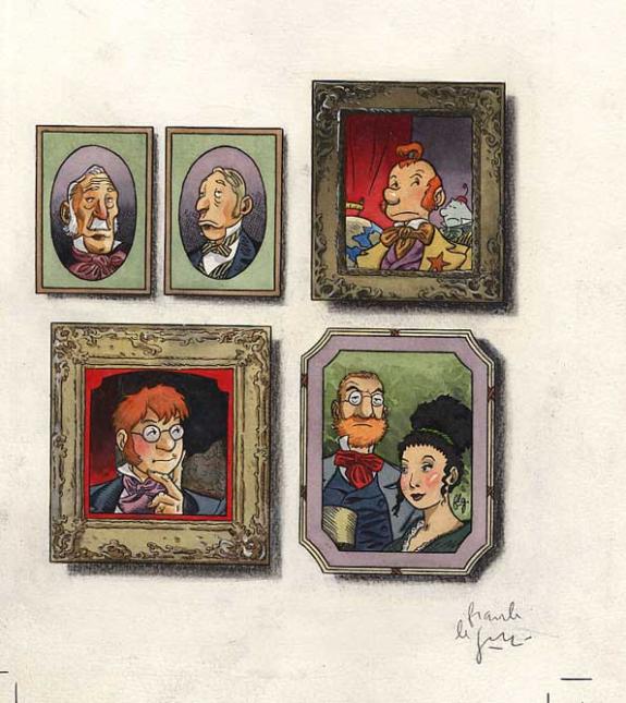 Frank Le Gall - Spirou et Fantasio, Les marais du temps, des