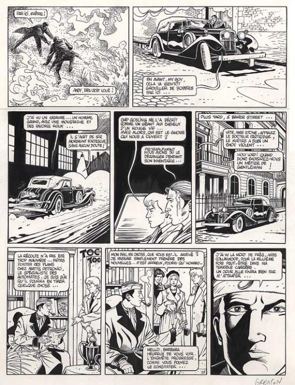 Olivier Grenson - Carland Cross, Tunnel, p25