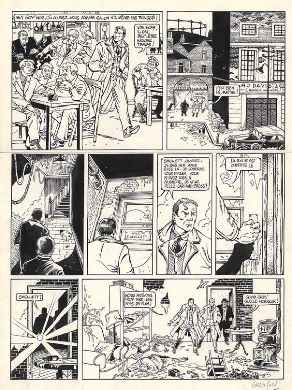 Olivier Grenson - Carland Cross, Le Golem, inconnue