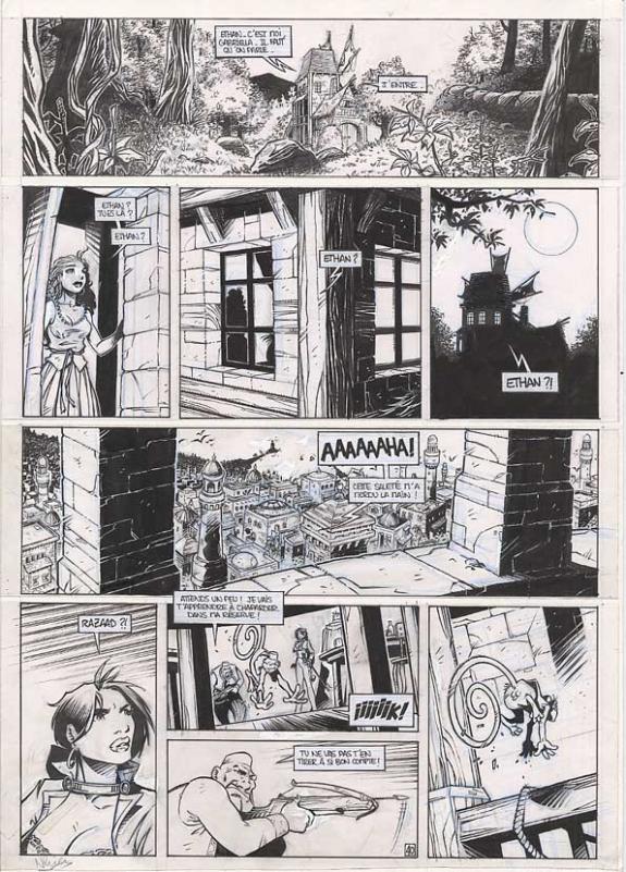 Emmanuel Nhieu - Nocturnes rouges, Sang noir, p40