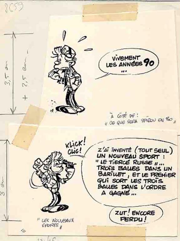 Didier Conrad - spirou