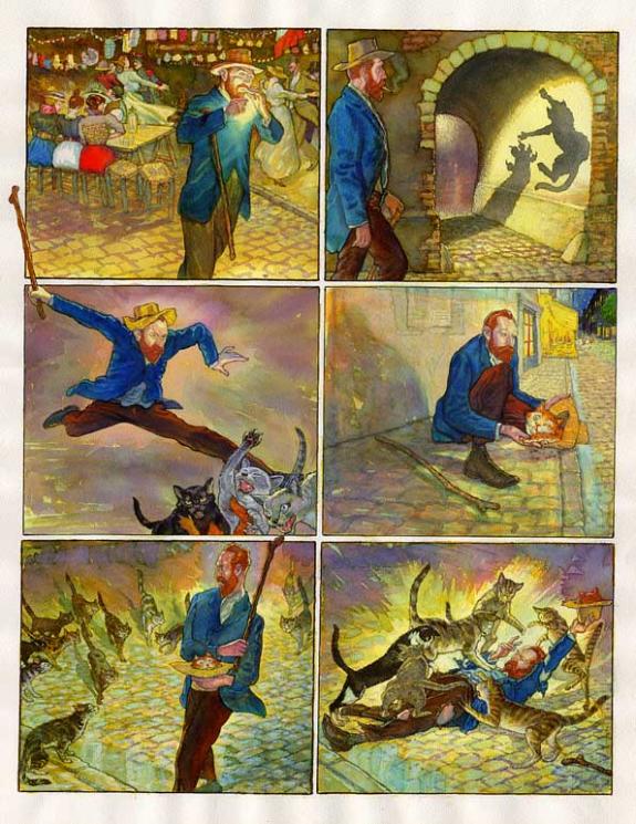 Gradimir Smudja - Vincent et Van Gogh, p09