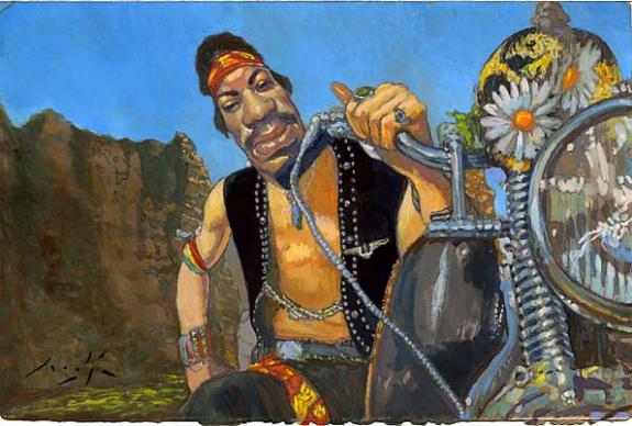 Gradimir Smudja - hendrix &agrave; moto