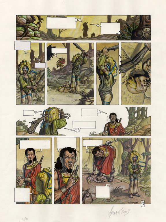 Loïc Malnati - Anahire, L'élu, p19