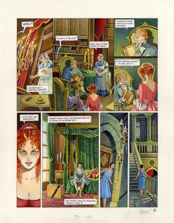 Florence Magnin - L'h&eacute;ritage d'Emilie, Maeve, p06