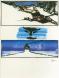 Edmond Baudoin - Le chant des baleines, p52 + planche couleu