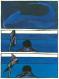 Edmond Baudoin - Le chant des baleines, p1 + planche couleur