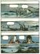 Edmond Baudoin - Le chant des baleines, p18 + planche couleu