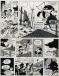Jean-Claude Poirier - Maximax, Planche 12 N&B + calque coule