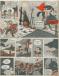 Jean-Claude Poirier - Maximax, Planche 12 N&B + calque coule