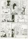 Griffo - La pension du docteur Eon, Planche originale accomp