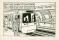 Jean-Claude Floc'h - 3 cases - bande dessin&eacute;e RATP