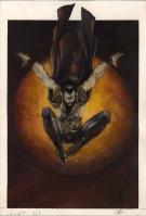 Djilalli Defali - loup garou couleur de Civiello
