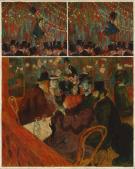 Gradimir Smudja - Le bordel des muses, A Moulin Rouge, planc