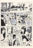 R&eacute;gis Penet - Marie des Loups, La garde Rouge, p43