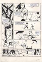 R&eacute;gis Penet - Marie des Loups, La garde Rouge, p30