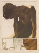 Didier Eberoni - pin&eacute;dite femme et croix