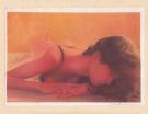 Didier Eberoni - Sexual killer, femme couch&eacute;e rouge