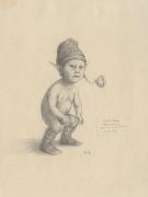 Erl&eacute; Ferronni&egrave;re - A la recherche de F&eacute;erie, B&eacute;b&eacute; = "Jeune n