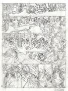 J&eacute;r&ocirc;me Lereculey - Arthur, storyboard planche 10