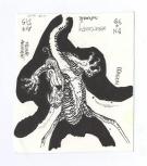 J&eacute;r&ocirc;me Lereculey - Arthur, carte postale dragon