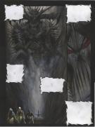 Jean-Fran&ccedil;ois Martinez - L'&eacute;p&eacute;e noire de Pentaskel, Les foss