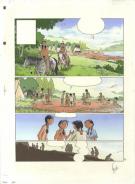 Fred Simon - Popotka le petit sioux, La le&ccedil;on d'Iktomi, p16 