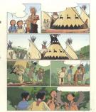 Fred Simon - Popotka le petit sioux, La le&ccedil;on d'Iktomi, p18 