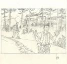 Fred Simon - Rails, DESSIN IN&Eacute;DIT