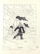Fred Simon - Rails, Face &agrave; face, projet de couv