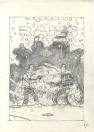 Fred Simon - Rails, Face &agrave; face, projet de couv