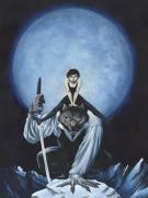 R&eacute;gis Penet - Marie des Loups, marie et loup au clair de lun