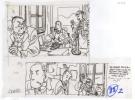 Didier Savard - Dick H&eacute;risson, L'op&eacute;ra maudit, dessin sur ca