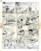 Roland Gos - Le Scrameustache, Le magicien de la grande ours