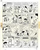 Roland Gos - Le Scrameustache, Le continent des deux lunes, 