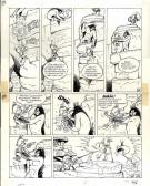 Roland Gos - Le Scrameustache, Le continent des deux lunes, 